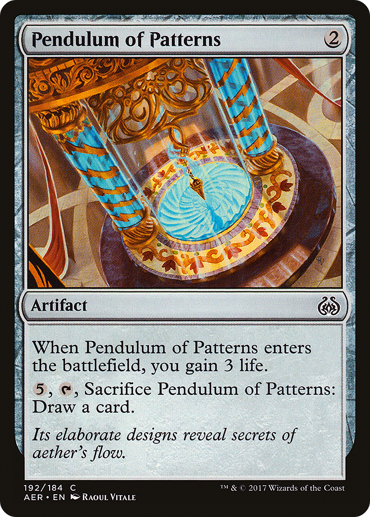 Pendulum of Patterns [AER-192]
