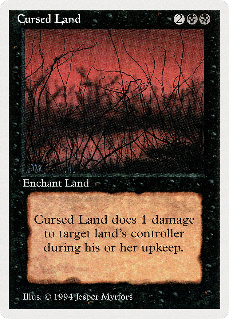 Cursed Land [SUM-98]