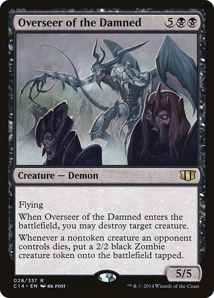 Overseer of the Damned [C14-28]