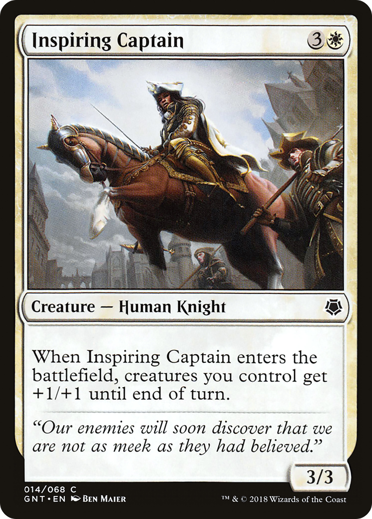 Inspiring Captain [GNT-14]
