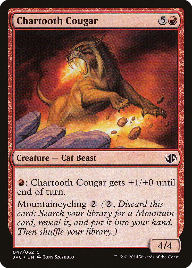 Chartooth Cougar [JVC-47]
