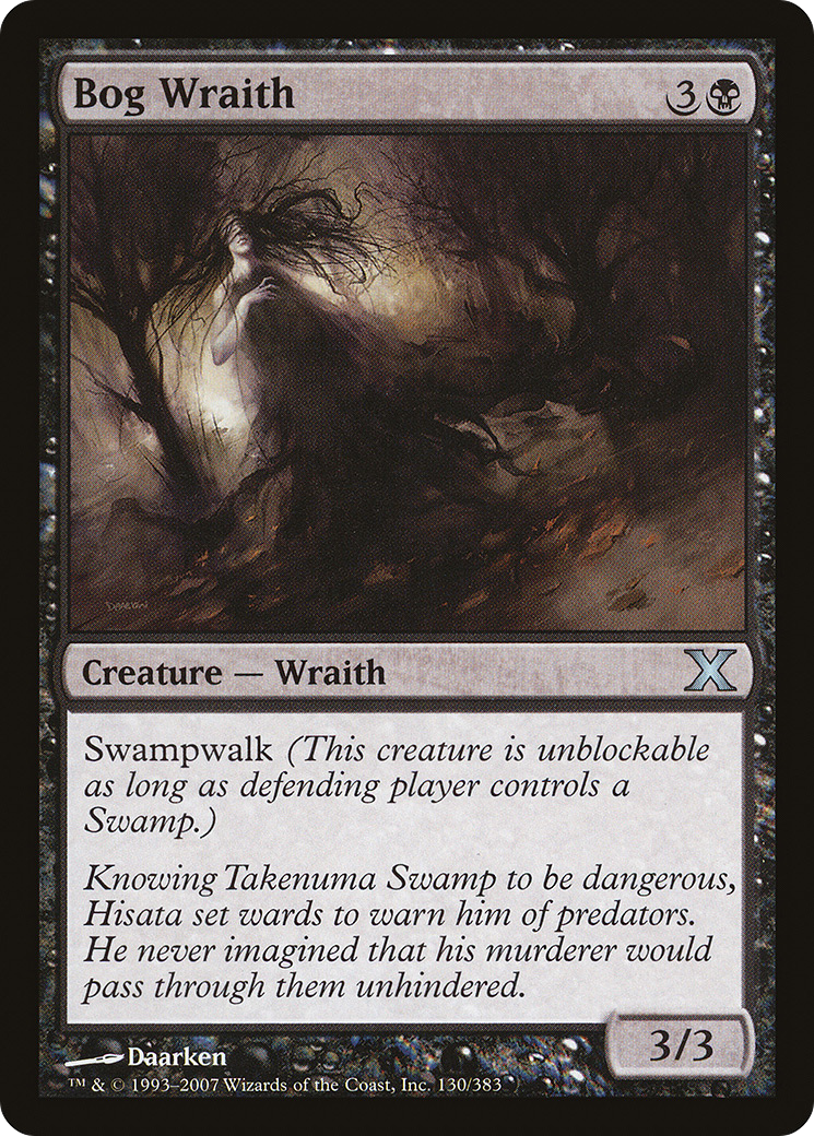 Bog Wraith [10E-130]