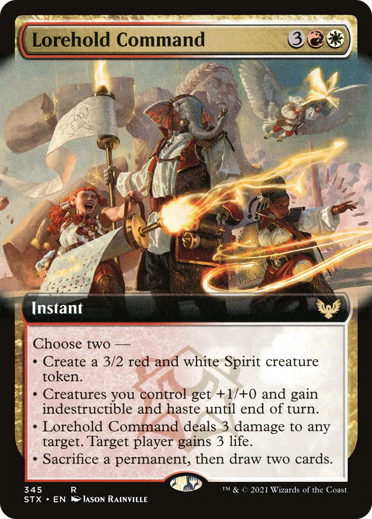 Lorehold Command - Extended Art [STX-345]