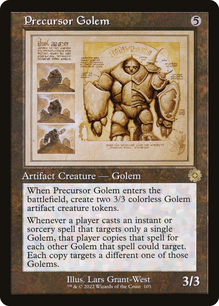 Precursor Golem [BRR-105]