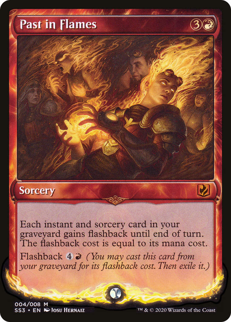 Past in Flames [SS3-4]
