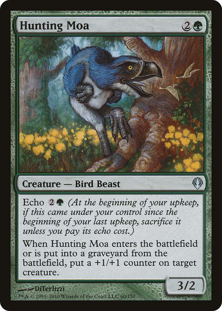 Hunting Moa [ARC-60]
