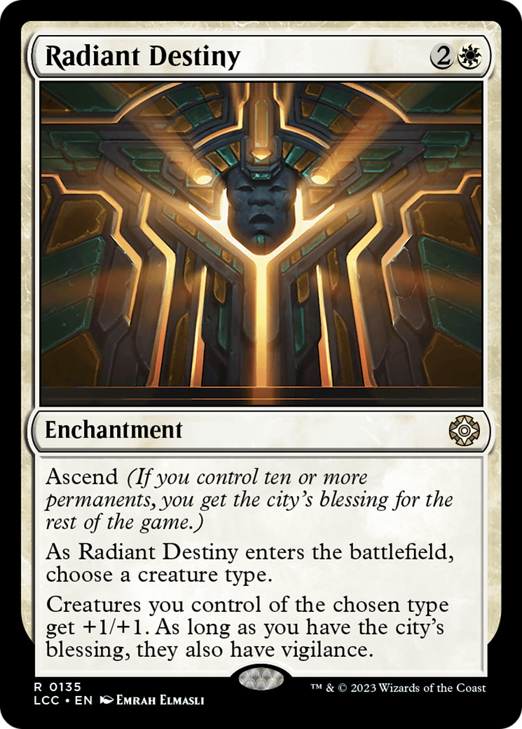 Radiant Destiny [LCC-135]