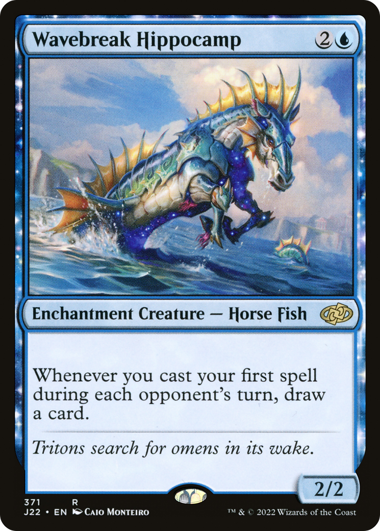 Wavebreak Hippocamp [J22-371]