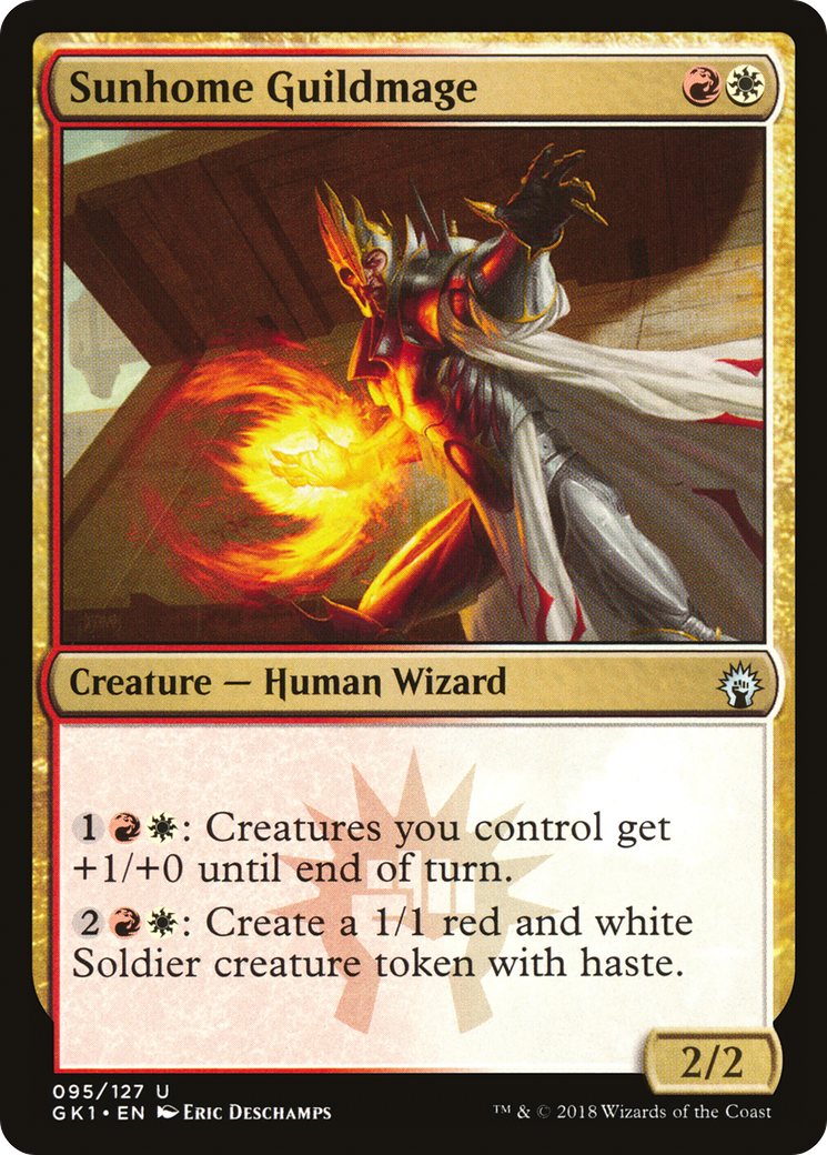 Sunhome Guildmage [GK1-95]