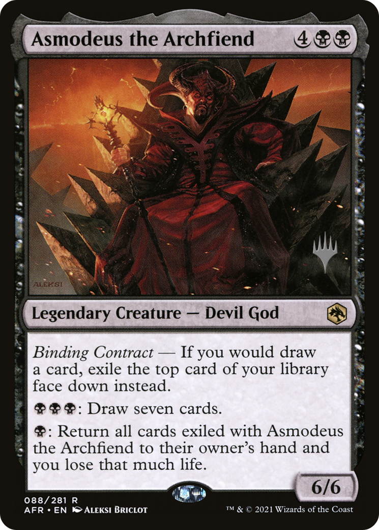 Asmodeus the Archfiend - Promo Pack [PAFR-88p]