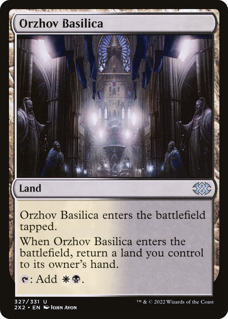 Orzhov Basilica [2X2-327]