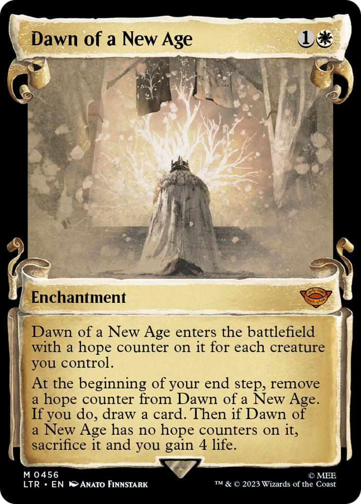 Dawn of a New Age - Scroll Showcase [LTR-456]