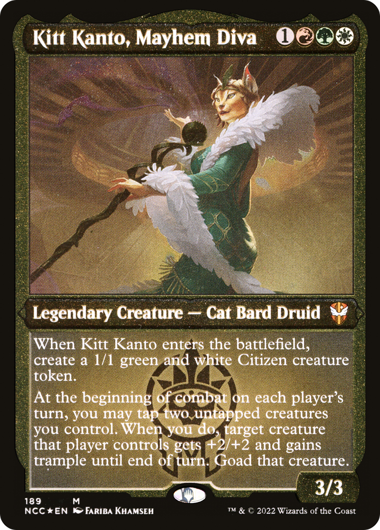 Kitt Kanto, Mayhem Diva [NCC-189]