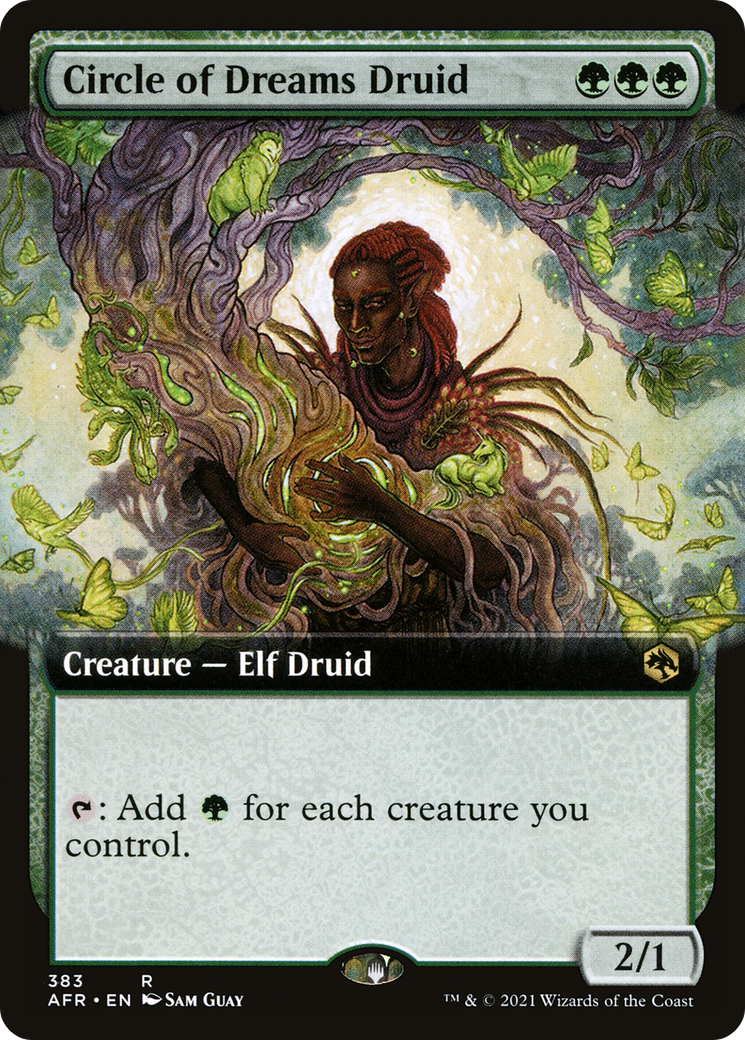 Circle of Dreams Druid - Extended Art [AFR-383]