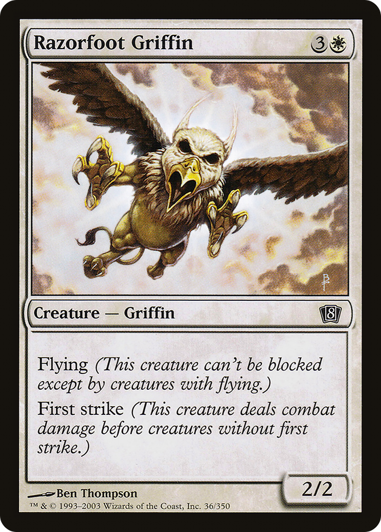 Razorfoot Griffin [8ED-36★]