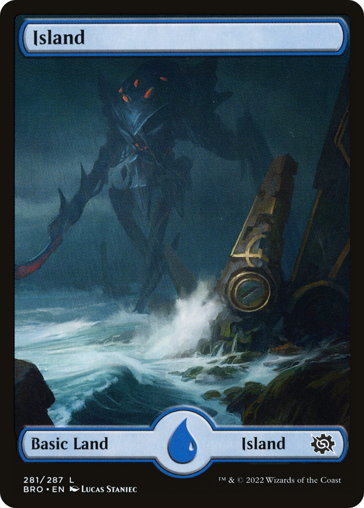 Island - Full Art [BRO-281]