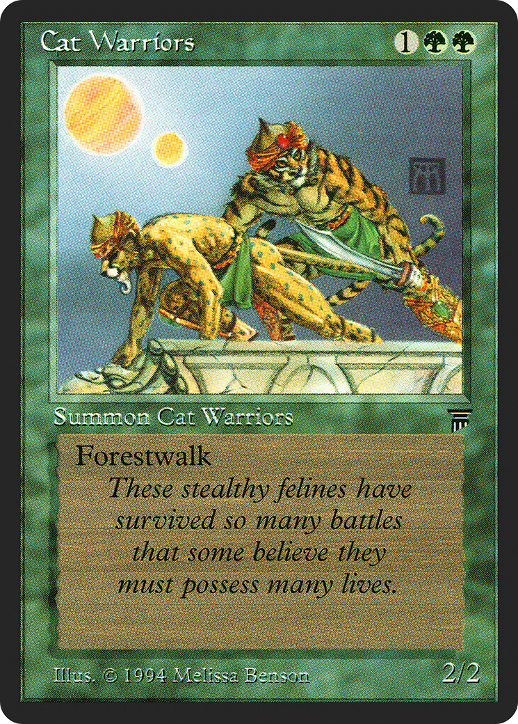 Cat Warriors [LEG-177]