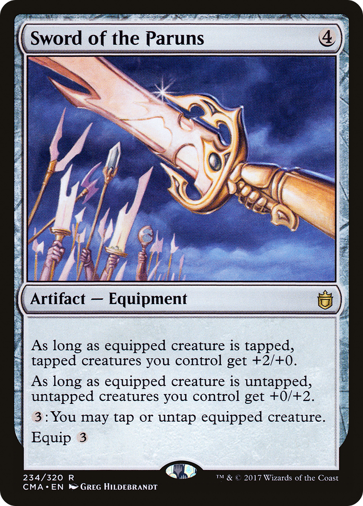 Sword of the Paruns [CMA-234]