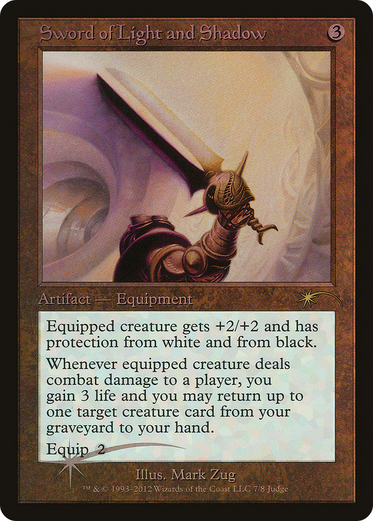 Sword of Light and Shadow - Promo [J12-7]