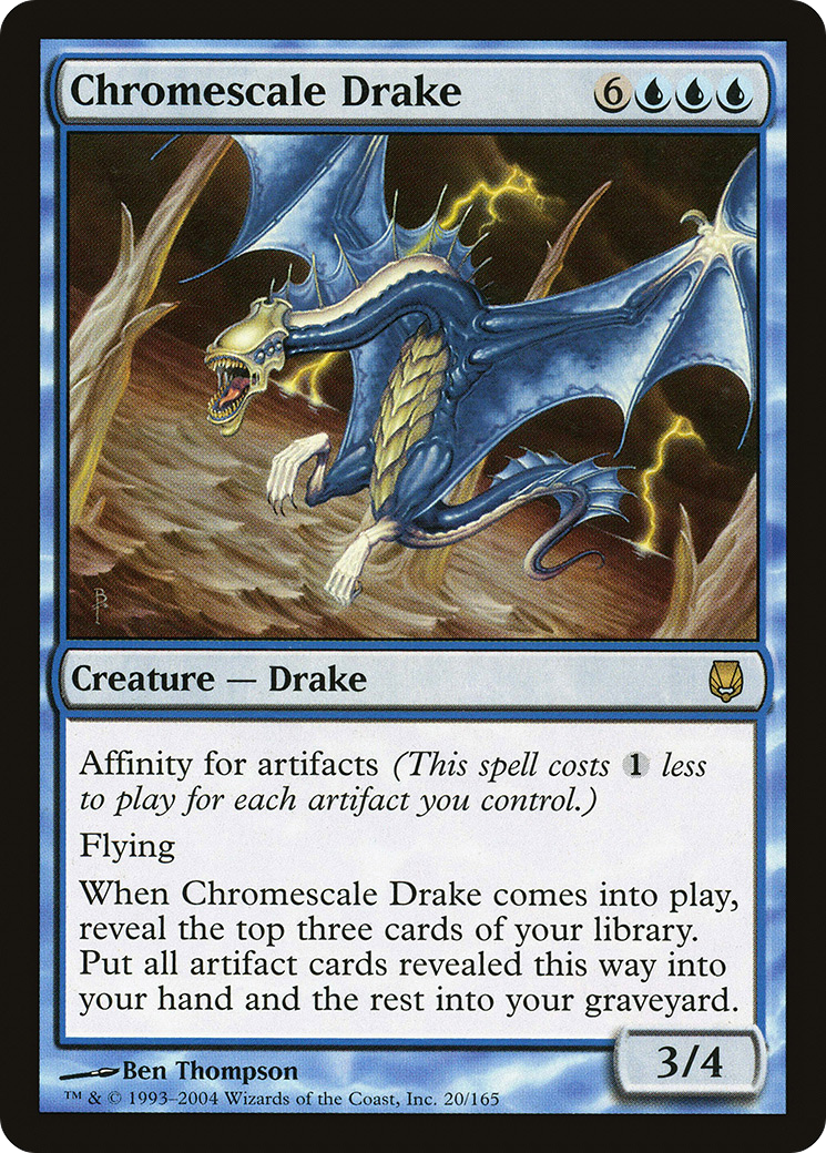 Chromescale Drake [DST-20]