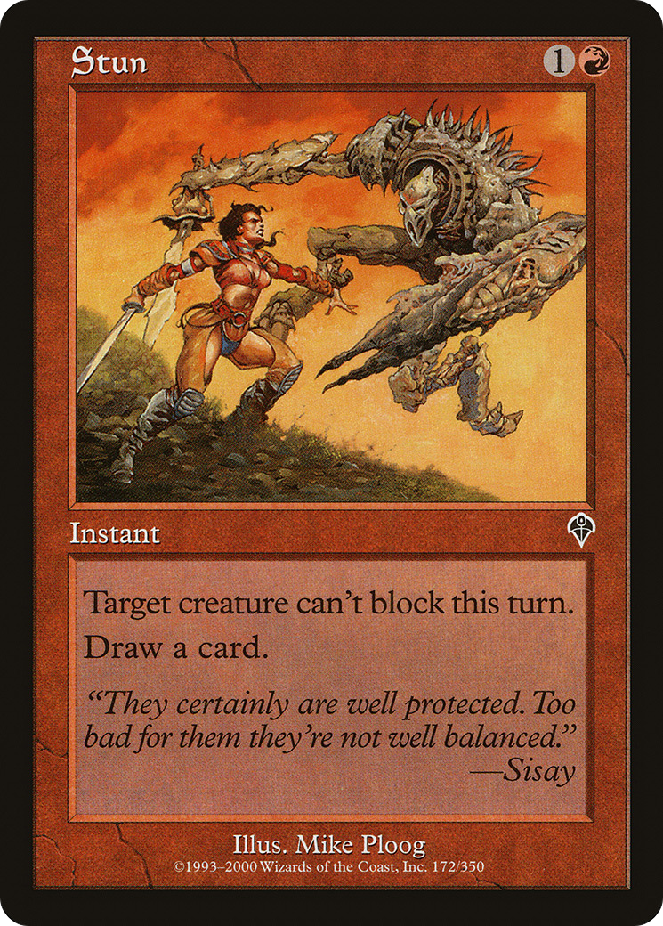 Stun [INV-172]