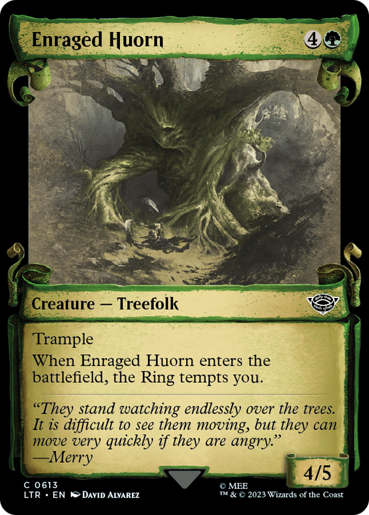Enraged Huorn - Scroll Showcase [LTR-613]