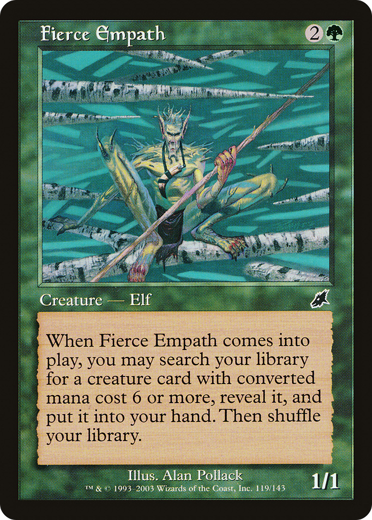 Fierce Empath [SCG-119]