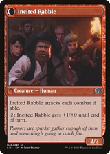 Town Gossipmonger // Incited Rabble [SOI-46]