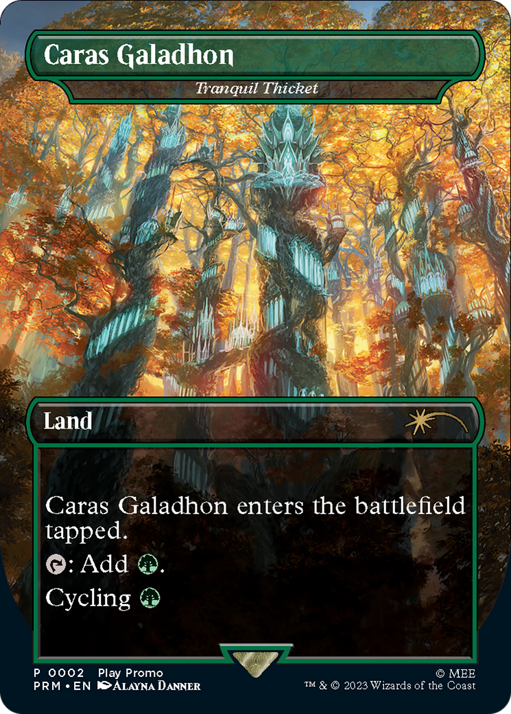 Tranquil Thicket - Borderless - Promo [PF23-2]