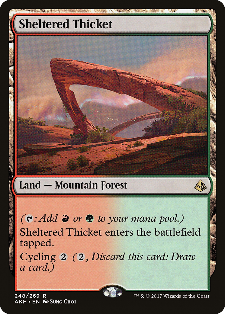 Sheltered Thicket [AKH-248]