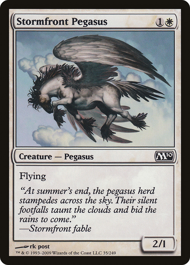 Stormfront Pegasus [M10-35]