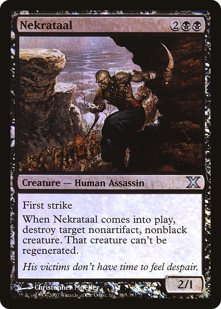 Nekrataal [10E-163★]