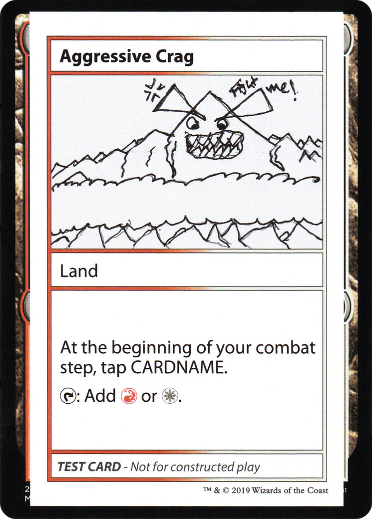 Aggressive Crag [CMB2-112]
