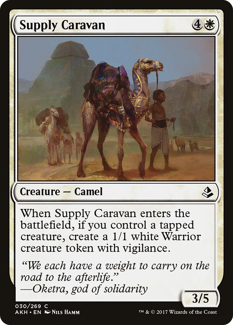 Supply Caravan [AKH-30]