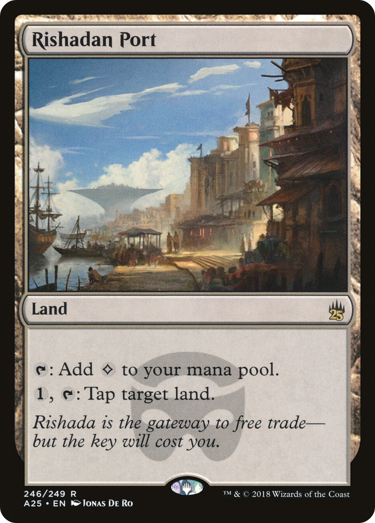 Rishadan Port [A25-246]