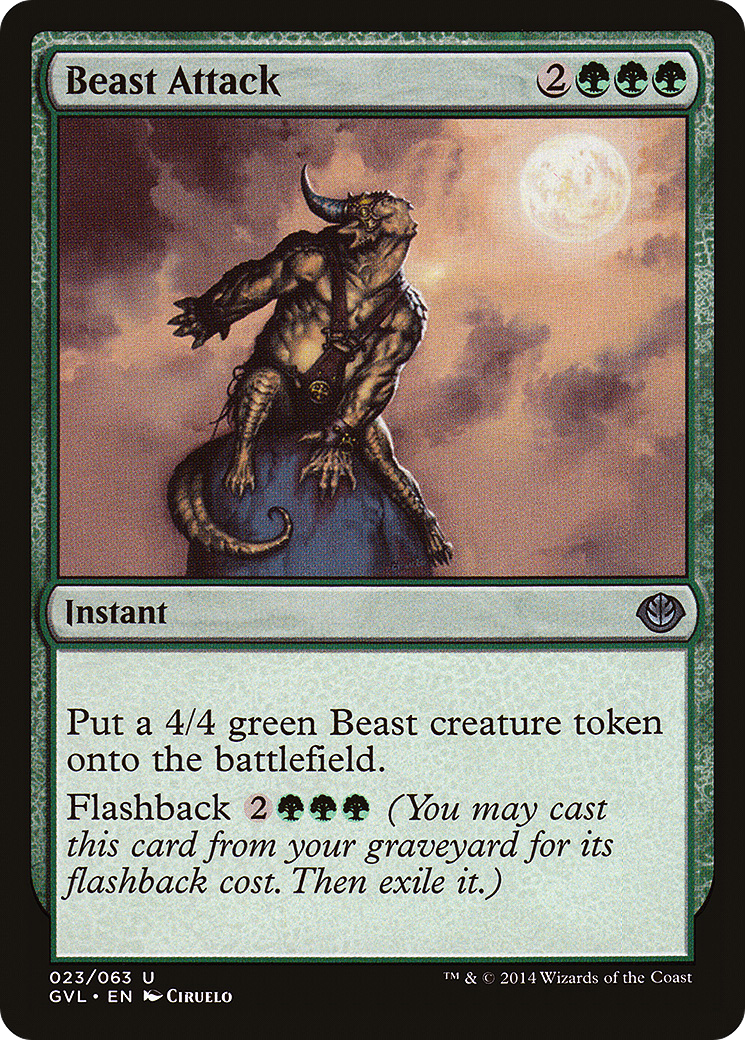 Beast Attack [GVL-23]