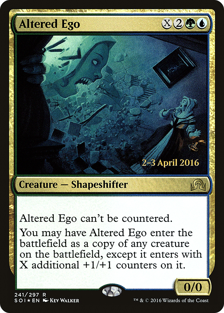 Altered Ego - Prerelease Promo [PSOI-241s]