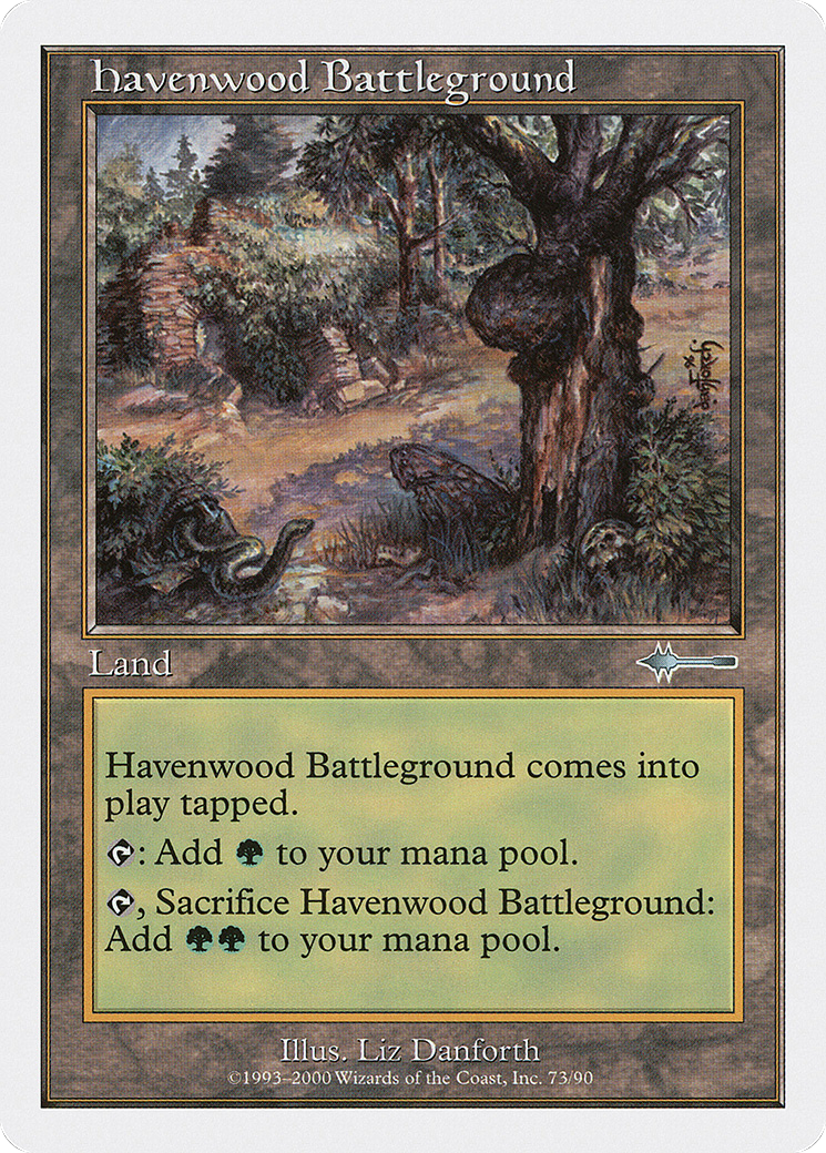 Havenwood Battleground [BTD-73]