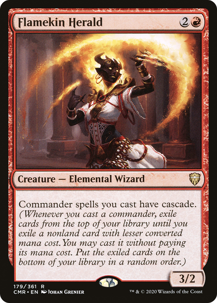 Flamekin Herald [CMR-179]