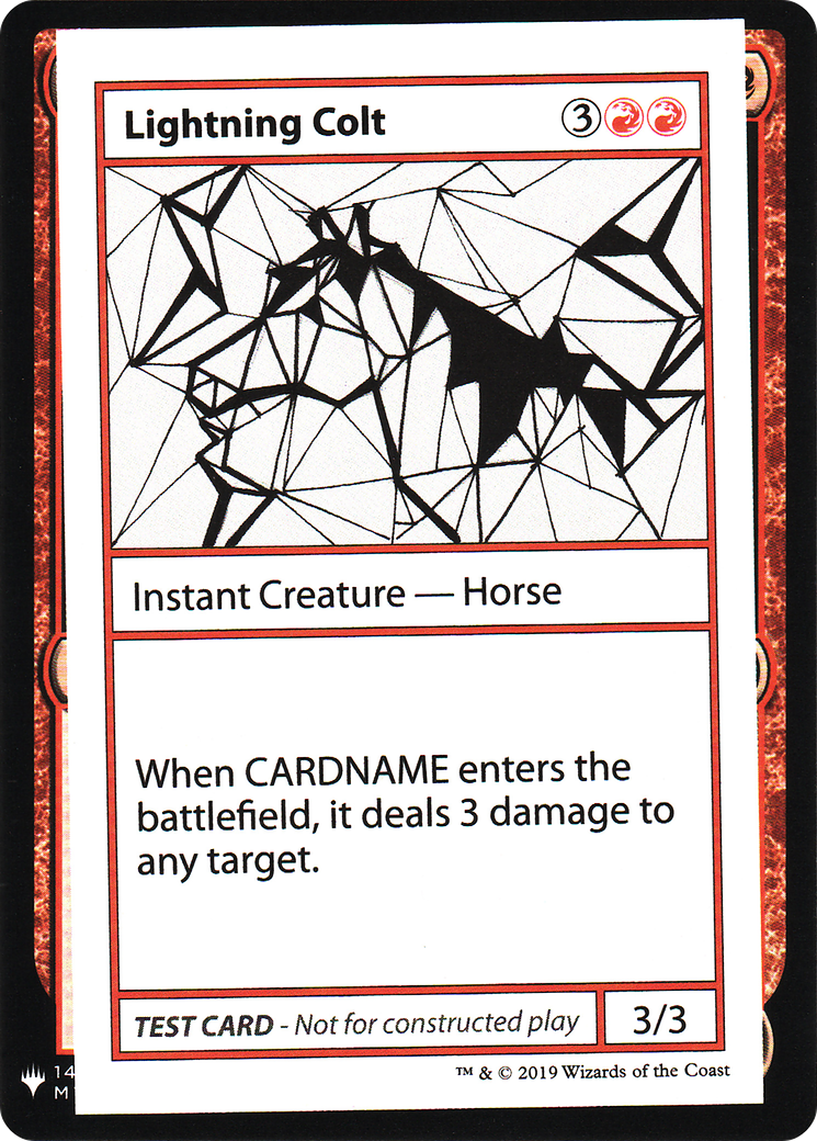 Lightning Colt [CMB1-57]