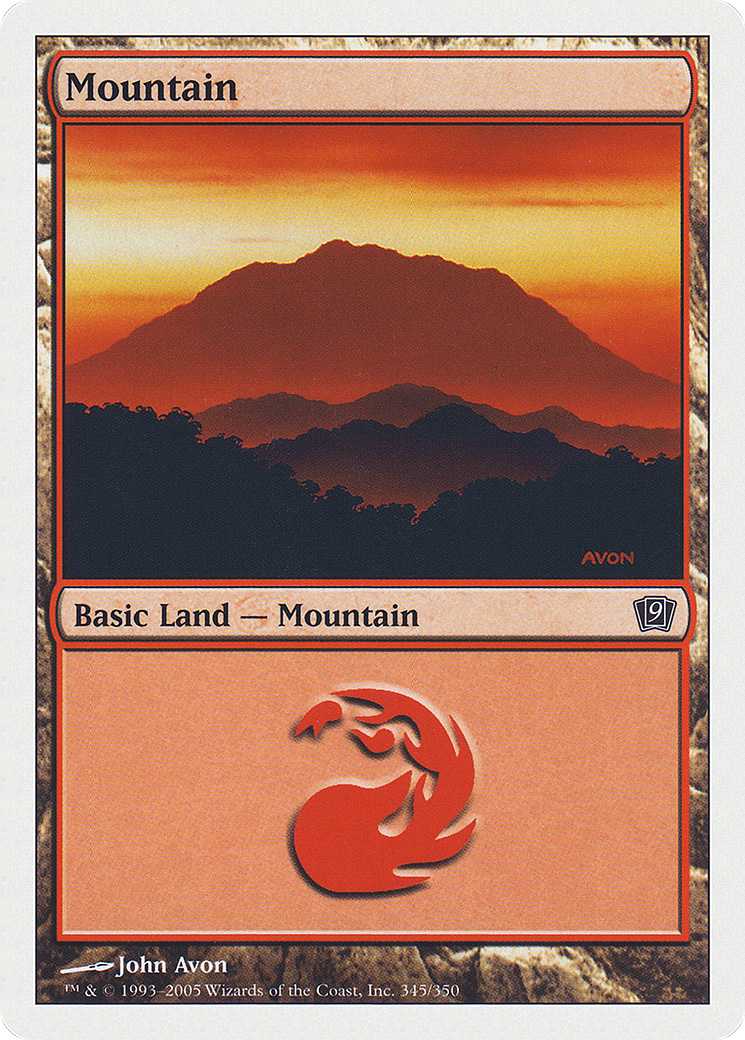 Mountain [9ED-345]