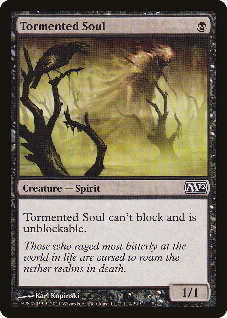 Tormented Soul [M12-114]