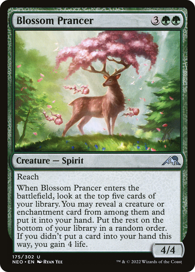 Blossom Prancer [NEO-175]