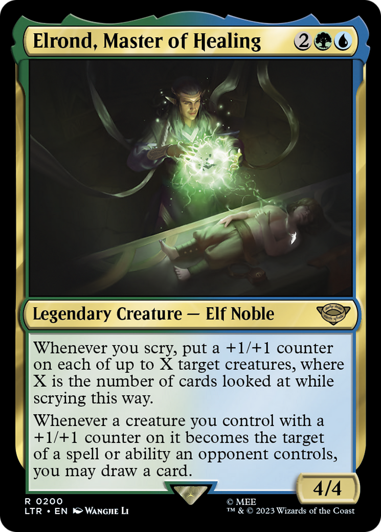 Elrond, Master of Healing [LTR-200]