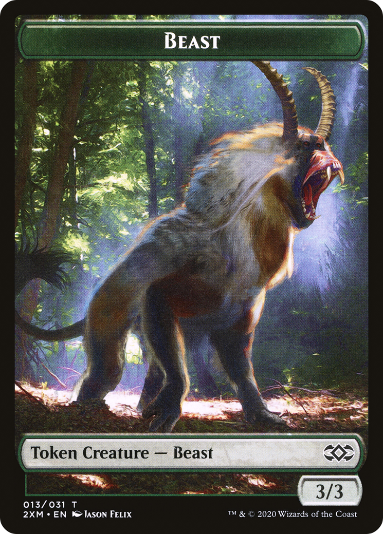 Beast - Full Art [T2XM-13]