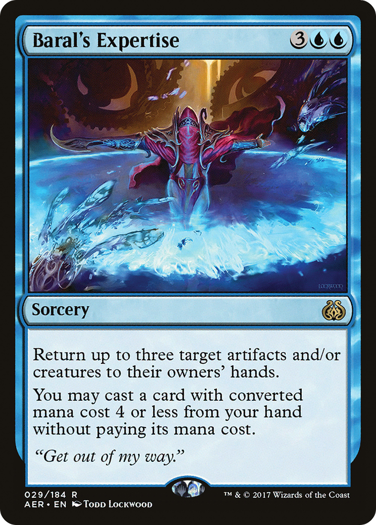 Baral's Expertise [AER-29]