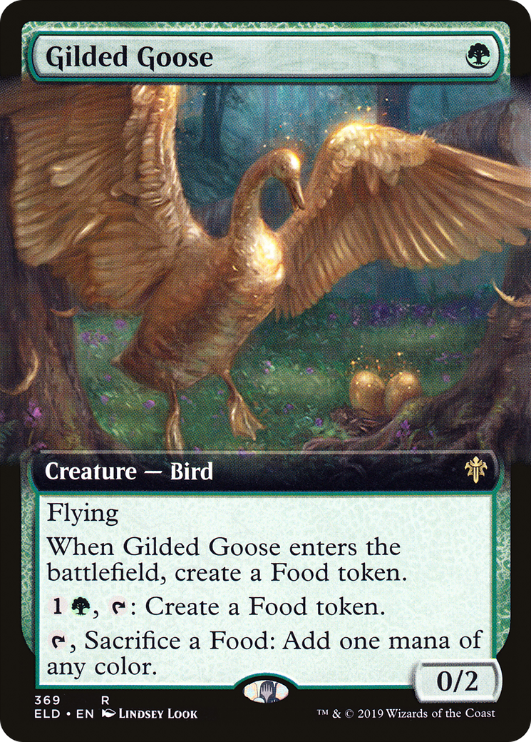 Gilded Goose - Extended Art [ELD-369]