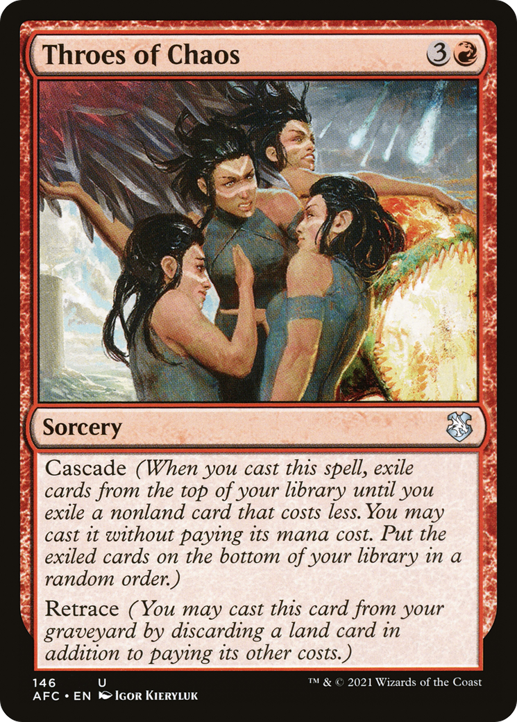 Throes of Chaos [AFC-146]