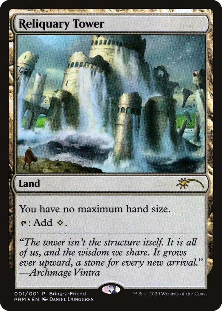 Reliquary Tower - Promo [PLG20-1]