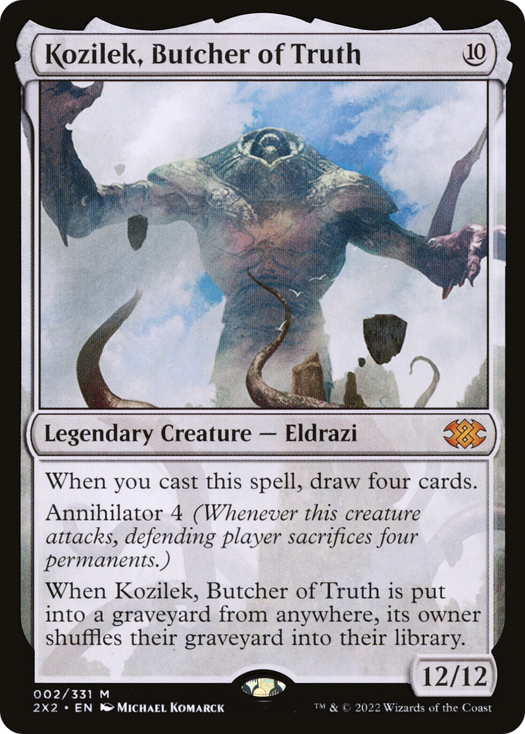 Kozilek, Butcher of Truth [2X2-2]